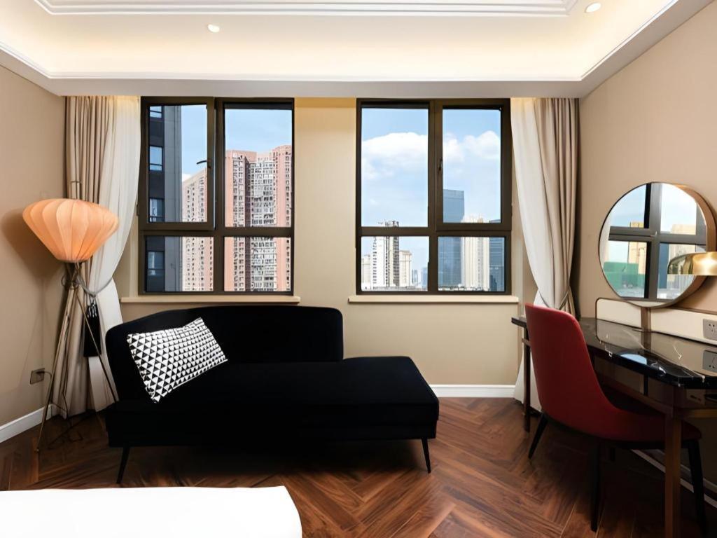 Metropolo Hotel Wuchuang Jiangtan Jiyuqiao Metro Station Ухань Экстерьер фото