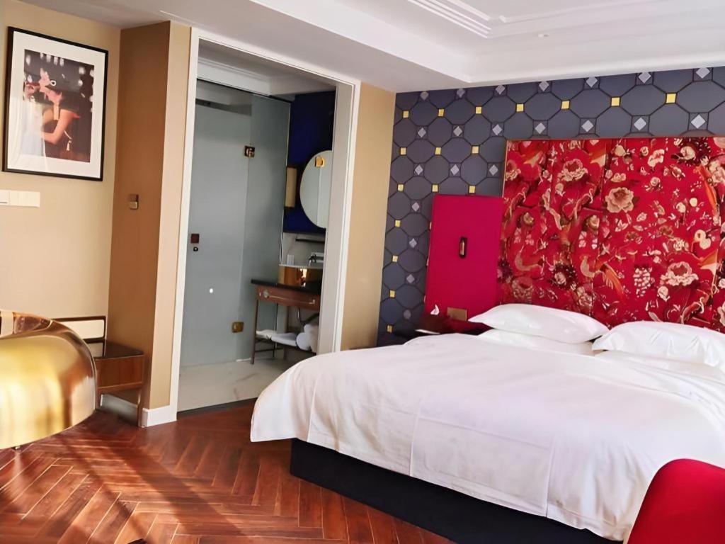 Metropolo Hotel Wuchuang Jiangtan Jiyuqiao Metro Station Ухань Экстерьер фото