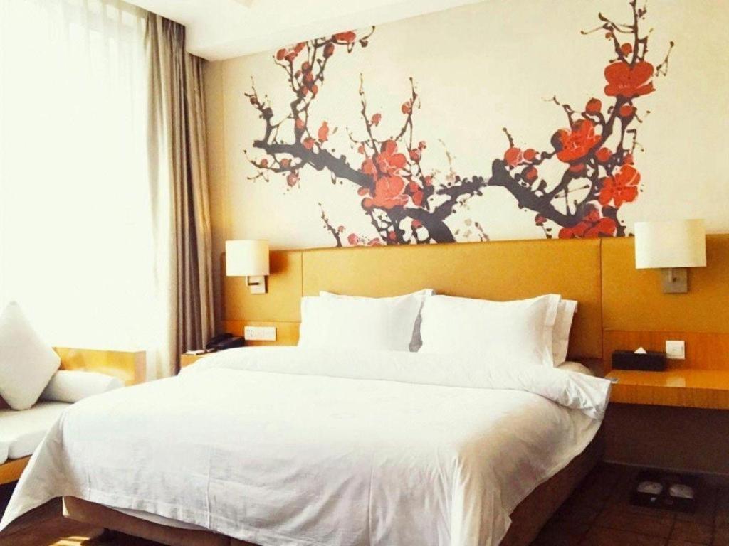 Metropolo Hotel Wuchuang Jiangtan Jiyuqiao Metro Station Ухань Экстерьер фото