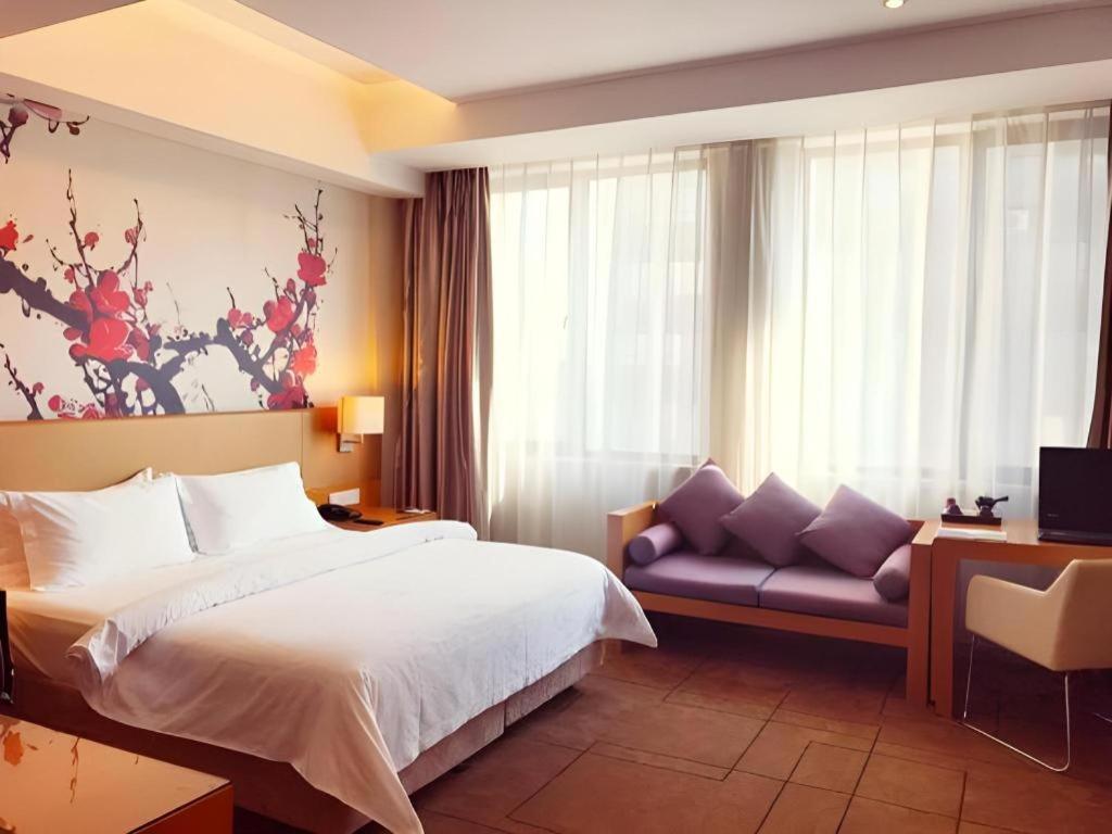 Metropolo Hotel Wuchuang Jiangtan Jiyuqiao Metro Station Ухань Экстерьер фото
