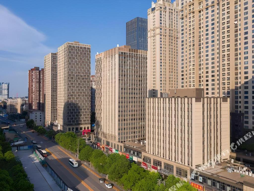Metropolo Hotel Wuchuang Jiangtan Jiyuqiao Metro Station Ухань Экстерьер фото