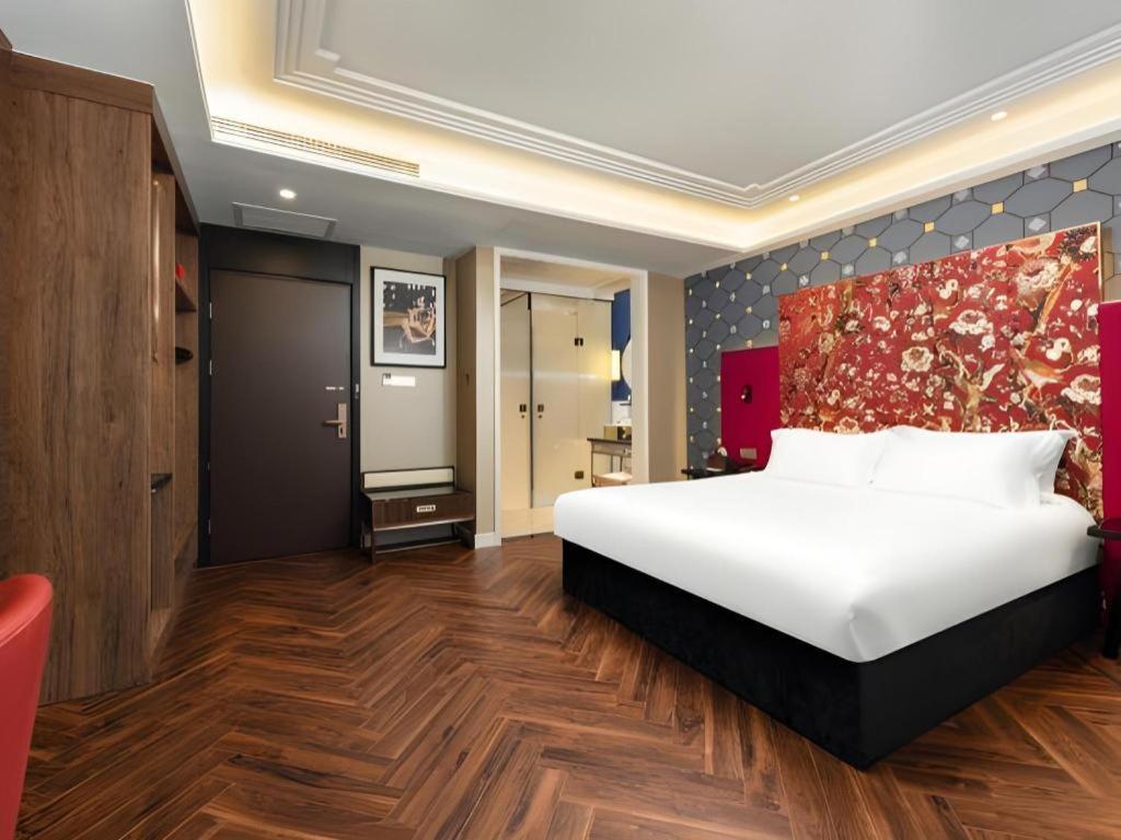 Metropolo Hotel Wuchuang Jiangtan Jiyuqiao Metro Station Ухань Экстерьер фото