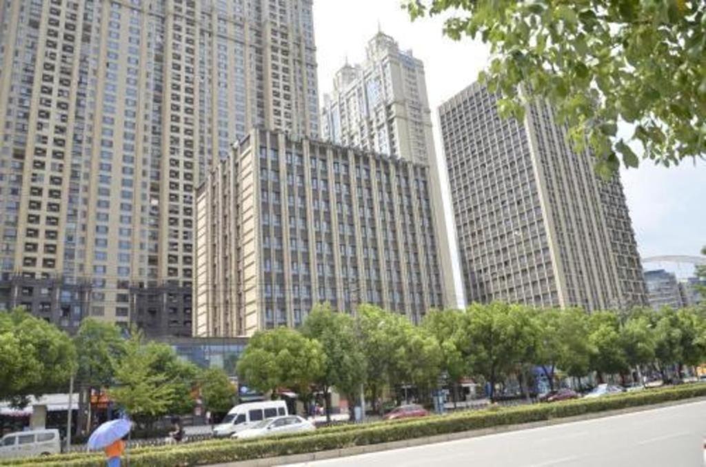 Metropolo Hotel Wuchuang Jiangtan Jiyuqiao Metro Station Ухань Экстерьер фото