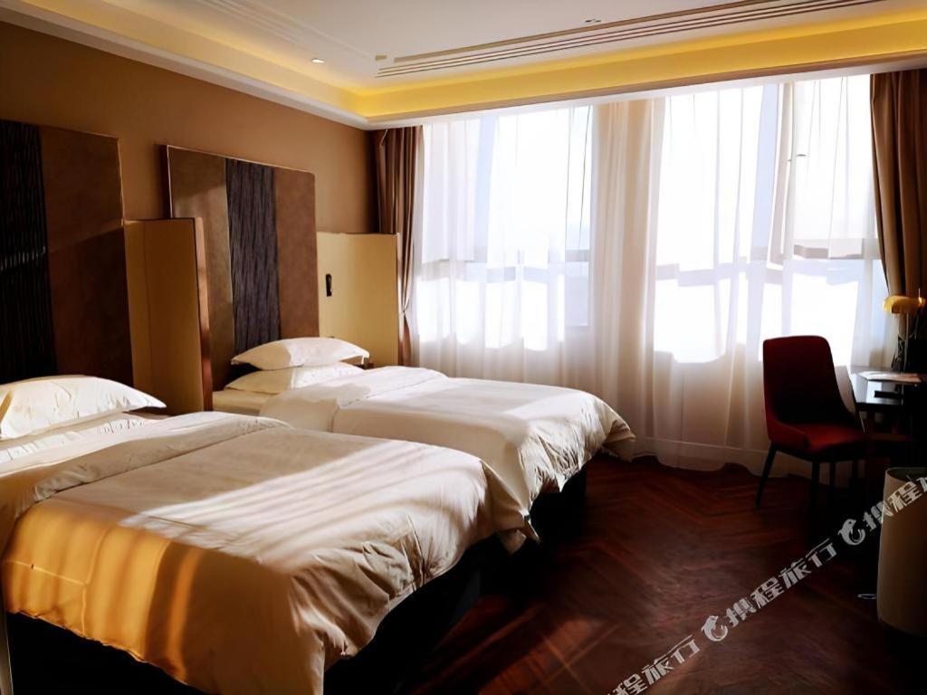 Metropolo Hotel Wuchuang Jiangtan Jiyuqiao Metro Station Ухань Экстерьер фото