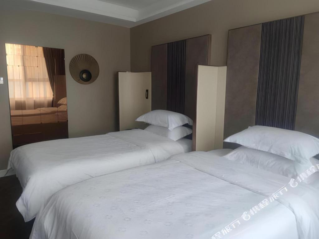 Metropolo Hotel Wuchuang Jiangtan Jiyuqiao Metro Station Ухань Экстерьер фото