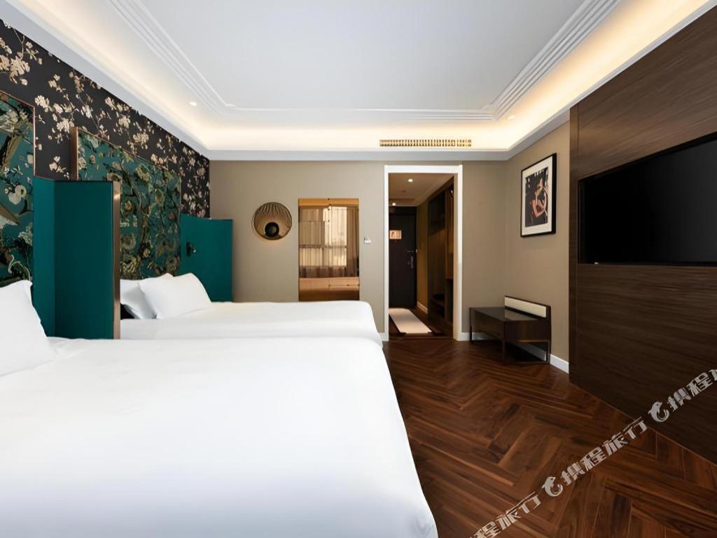 Metropolo Hotel Wuchuang Jiangtan Jiyuqiao Metro Station Ухань Экстерьер фото