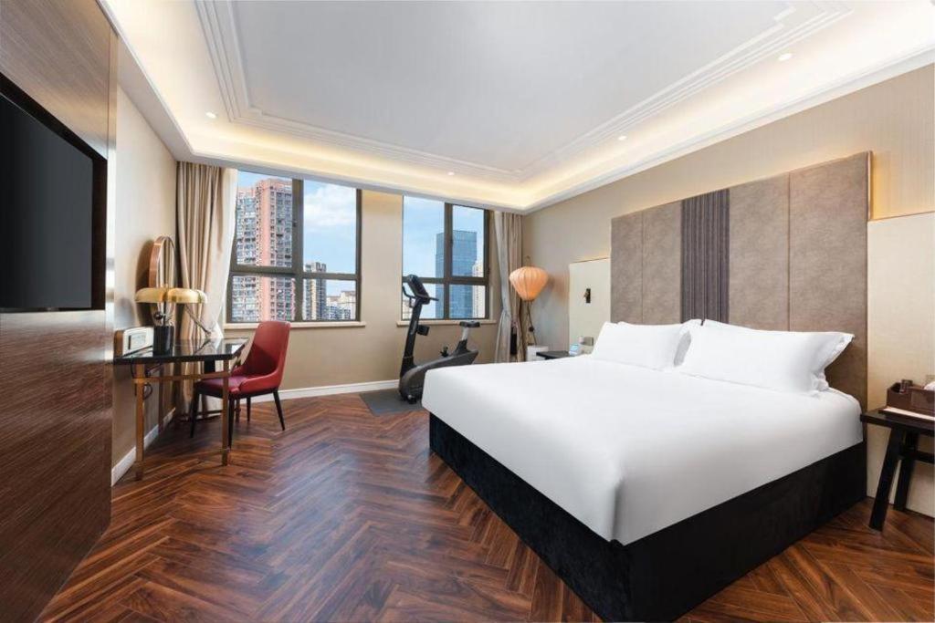 Metropolo Hotel Wuchuang Jiangtan Jiyuqiao Metro Station Ухань Экстерьер фото