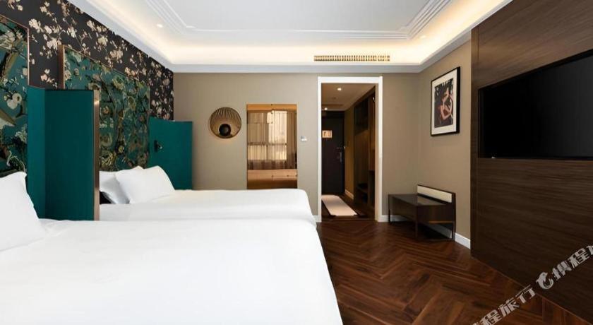 Metropolo Hotel Wuchuang Jiangtan Jiyuqiao Metro Station Ухань Экстерьер фото