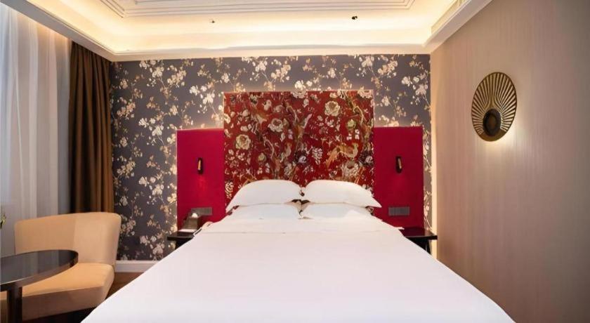 Metropolo Hotel Wuchuang Jiangtan Jiyuqiao Metro Station Ухань Экстерьер фото