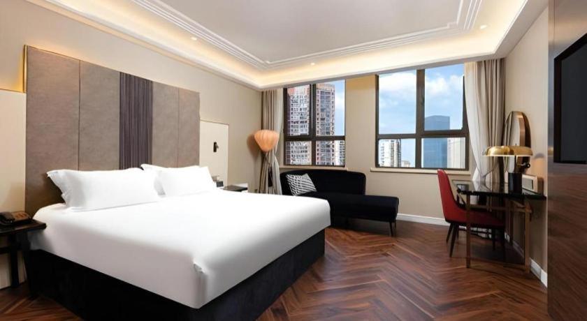 Metropolo Hotel Wuchuang Jiangtan Jiyuqiao Metro Station Ухань Экстерьер фото