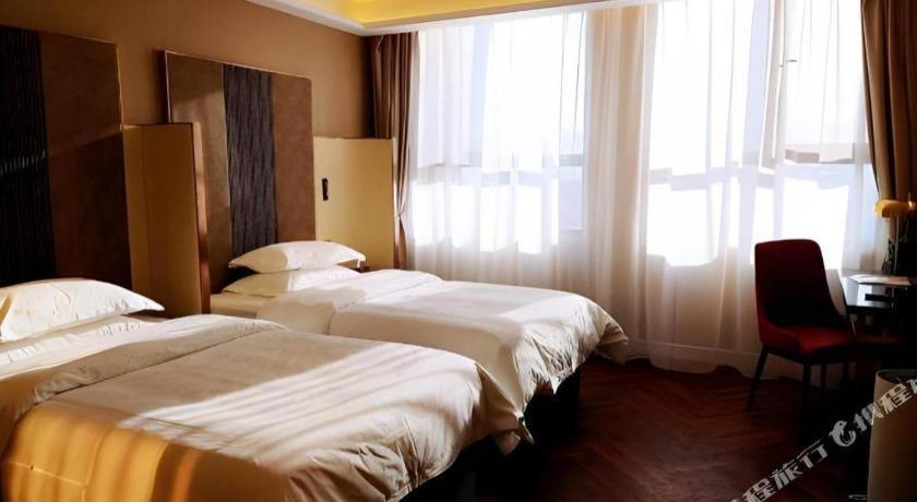 Metropolo Hotel Wuchuang Jiangtan Jiyuqiao Metro Station Ухань Экстерьер фото