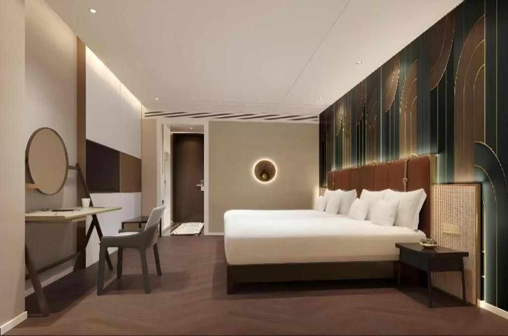 Metropolo Hotel Wuchuang Jiangtan Jiyuqiao Metro Station Ухань Экстерьер фото